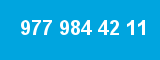 977 984 42 11 977 984 42 11